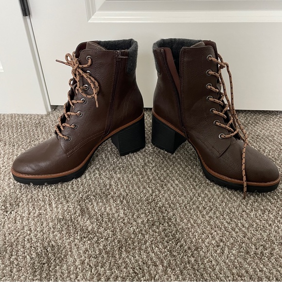 Naturalizer Varuna Boot in Brown HARDLY WORN - Picture 5 of 6
